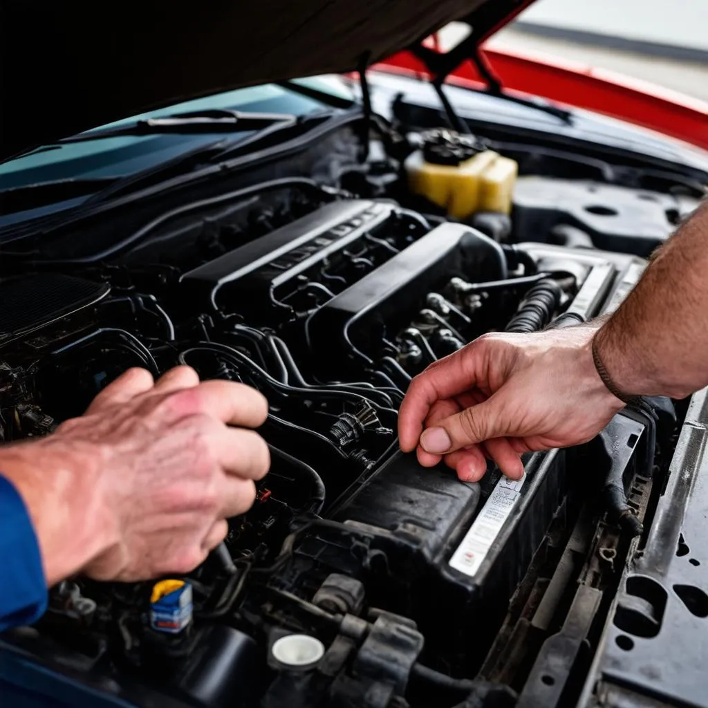 Car Engine Inspection